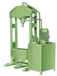 Motorized Operated Hydraulic Press