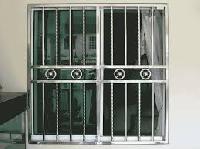 stainless steel window grill