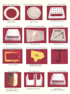 Sfrc Manhole Frame, Manhole Cover