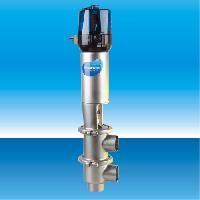 Intelligent Pneumatic Butterfly Valve