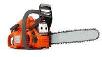 petrol driven chain saw machines