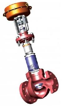 diaphragm control valve