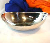 Stainless Steel Boat Shaped Bowl