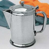 Stainless Steel Water Pitcher with Cover and Base