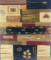 Tibetan Carpet (f-6)