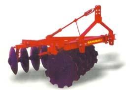 Mounted Offset Disc Harrow