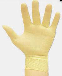 pre powdered surgical gloves