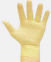 sterile powdered surgical gloves