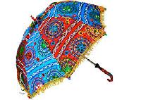 Embroidered Umbrella