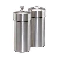 stainless steel pepper shaker