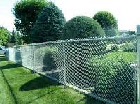 Chain Link Fence 001