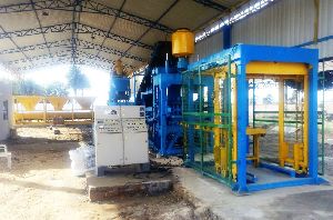 Fully Automatic Concrete Block Making Plants