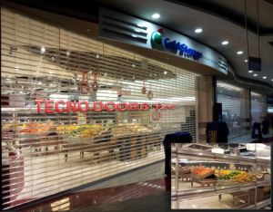 Automatic Polycarbonate Shutters