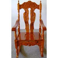 Item Code : TWC 005 Teak Wood Chair