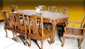 Item Code : TWDT 002 Teak Wood Dining Table