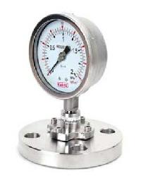 Flanged Diaphragm Pressure Gauge