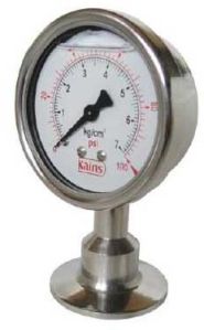 Sanitary Diaphragm Pressure Gauge