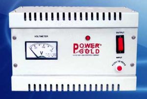 Automatic Voltage Stabilizer - 0.5 Kva