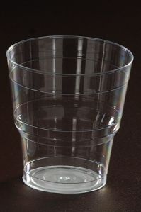 Plain Step Glass