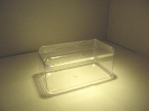 Plastic Chocolate Box