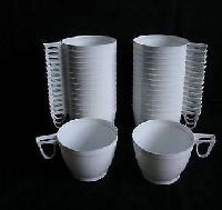 plastic disposable tea cups
