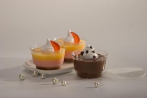 Plastic Mousse Cups