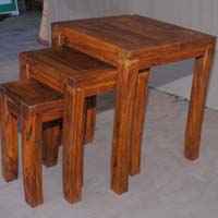 wood stools