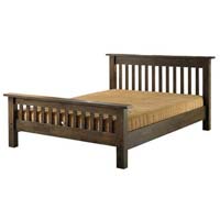 Wooden Bed