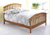 Wooden Bed 02