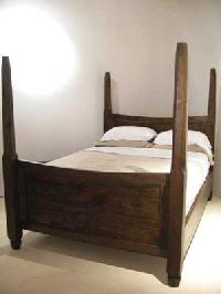 Wooden Bed 04