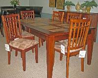 Wooden Dinning Table 02