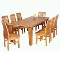 Wooden Dinning Table 05