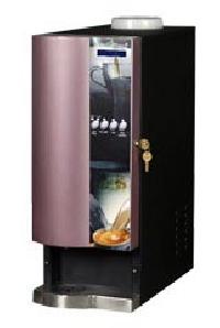Two Selection Hot Beverage Vending Machines