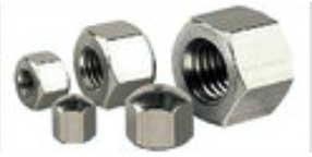 Steel nuts