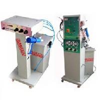 Powder coating machine