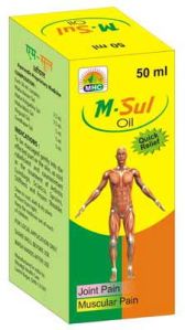 ayurvedic joint pain relief oil