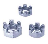 Slotted Hex Nuts