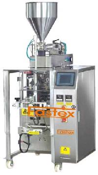 Collar Type Thick Liquid Automatic Pouch Packing Machine