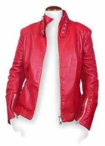 Ladies Leather Jacket 01