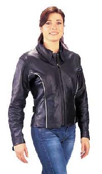 Ladies Leather Jacket 03