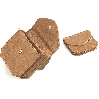 Leather Coin Pouch - 002