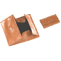 Leather Coin Pouch - 003