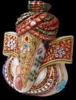 Marbal Ganesh Statue Ds1011