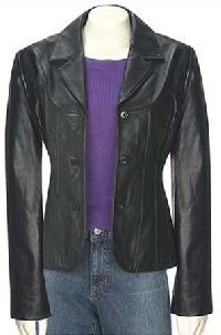 Ladies Leather Jacket - 01