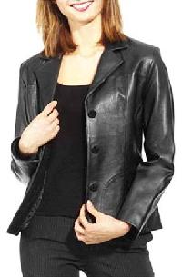 Ladies Leather Jacket - 04