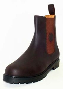 Leather Riding Boots - 2017