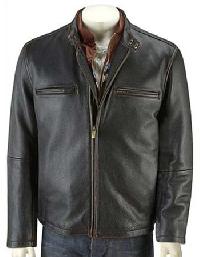 Mens Leather Jacket - 01