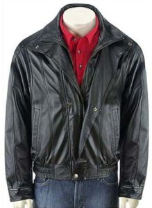 Mens Leather Jacket - 03