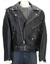 Mens Leather Jacket - 04