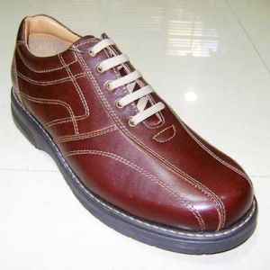 Mens Leather Shoes - 002